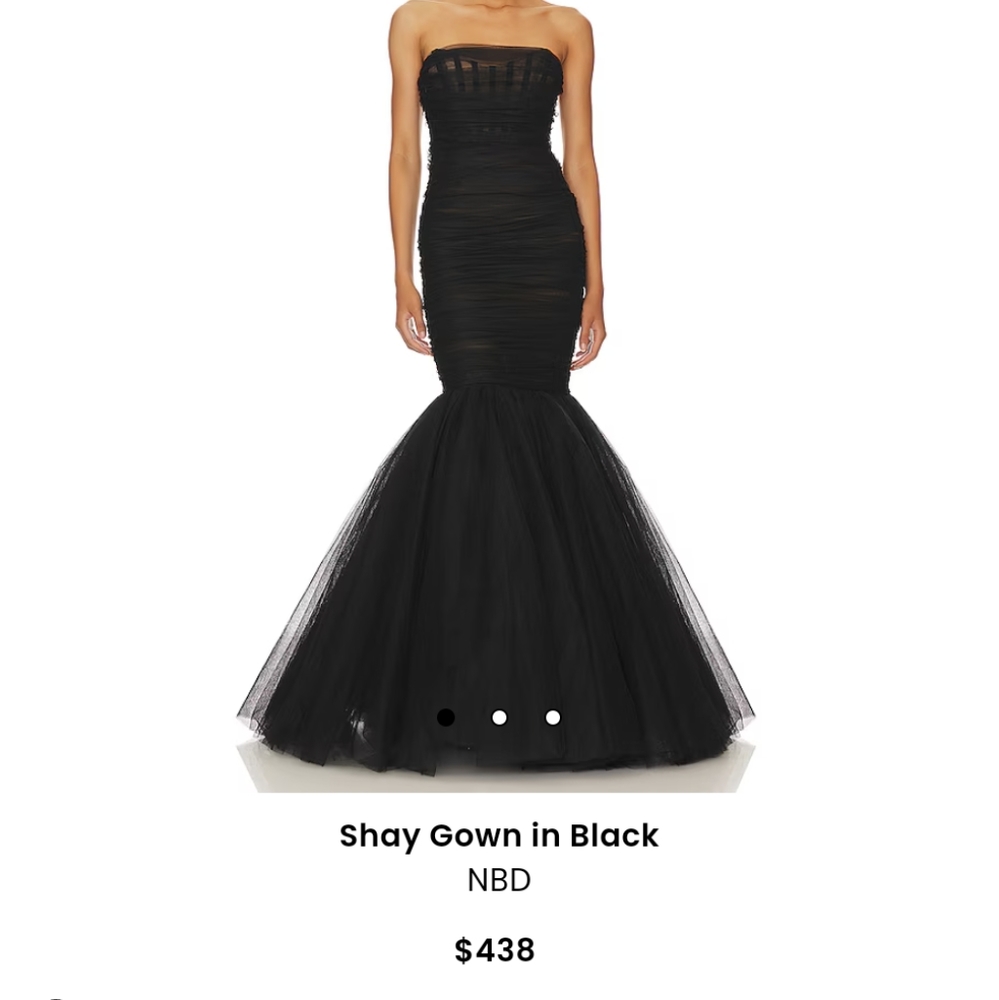 NBD from Revolve Gown